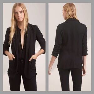 Aritzia Talula Kent Lightweight Blazer Black 0